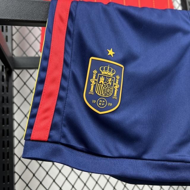 2026 World Cup Spain Home Kids Jersey