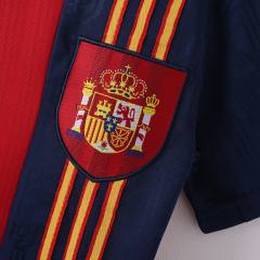 1996 Euro Cup Spain Home Retro Jersey 