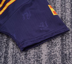 1996 Euro Cup Spain Home Retro Kids Jersey  