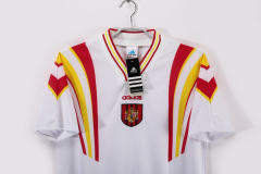 1996 Euro Cup Spain Third Away Retro Jersey 