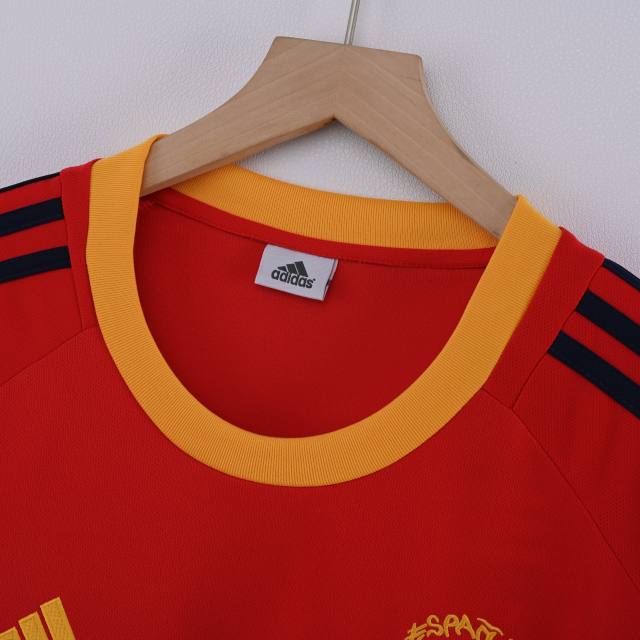 2002 World Cup Spain Home Retro Jersey
