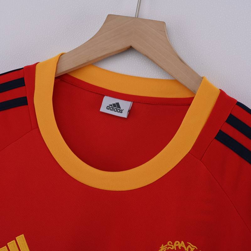 2002 World Cup Spain Home Retro Jersey