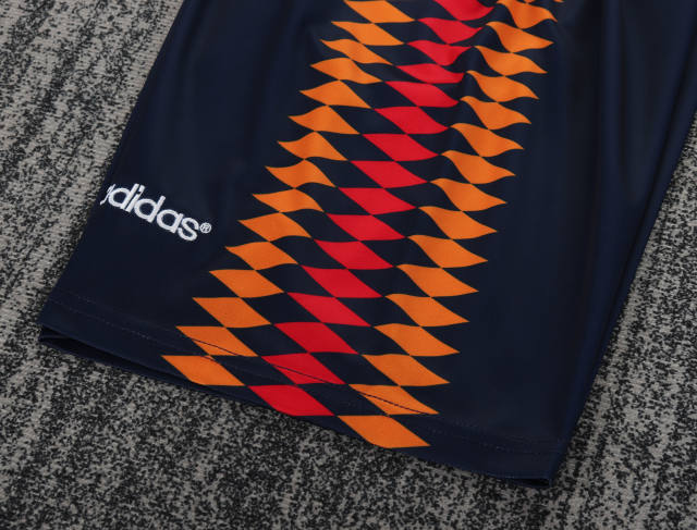 1994 World Cup Spain Home Retro Kids Jersey  