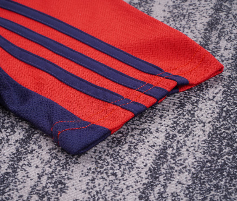 1998 World Cup Spain Home Retro Kids Jersey  