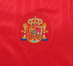 1994 World Cup Spain Home Retro Kids Jersey  