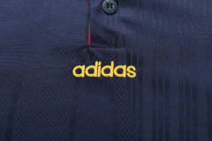 1996 Euro Cup Spain Away Retro Kids Jersey  