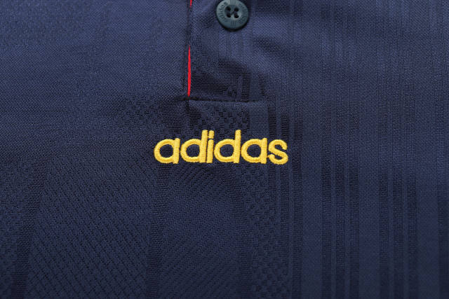 1996 Euro Cup Spain Away Retro Kids Jersey  