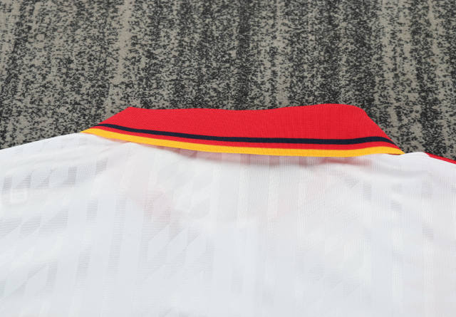 1994 World Cup Spain Away Retro Kids Jersey  
