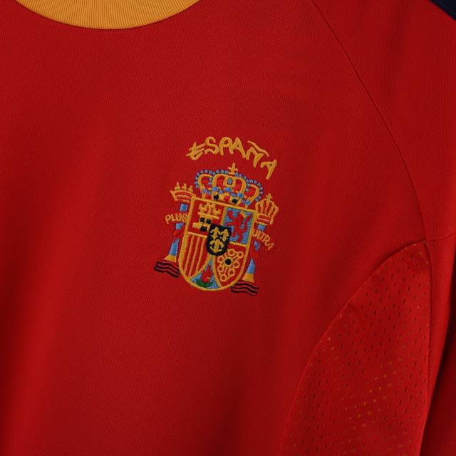 2002 World Cup Spain Home Retro Jersey
