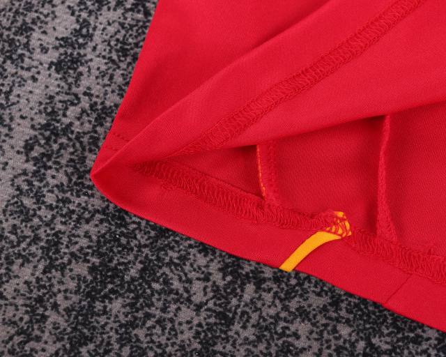 2008 Euro Cup Spain Home Retro Kids Jersey  