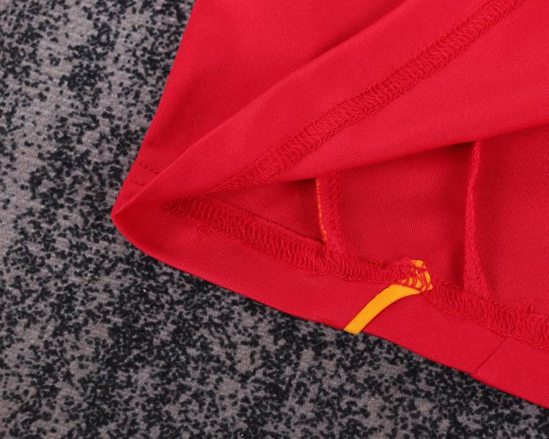 2008 Euro Cup Spain Home Retro Kids Jersey  