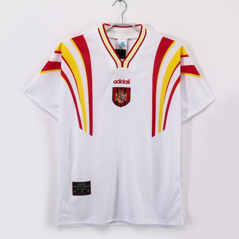 1996 Euro Cup Spain Third Away Retro Jersey 