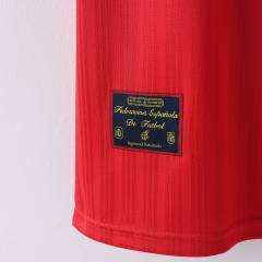 1996 Euro Cup Spain Home Retro Jersey 