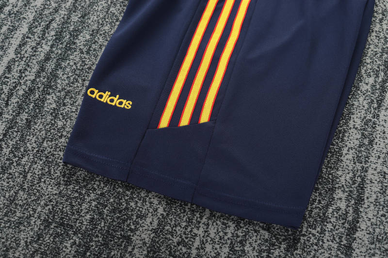 1996 Euro Cup Spain Away Retro Kids Jersey  