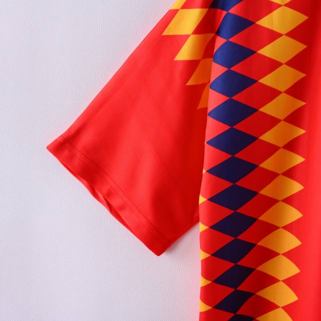 1994 World Cup Spain Home Retro Jersey