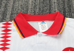1994 World Cup Spain Away Retro Kids Jersey  