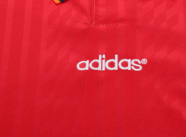 1994 World Cup Spain Home Retro Kids Jersey  