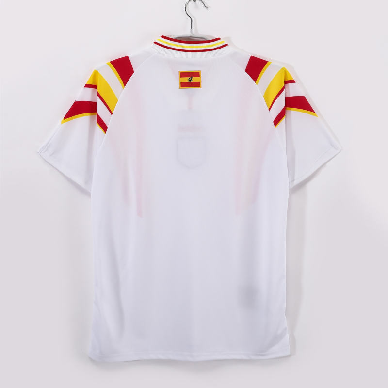 1996 Euro Cup Spain Third Away Retro Jersey 