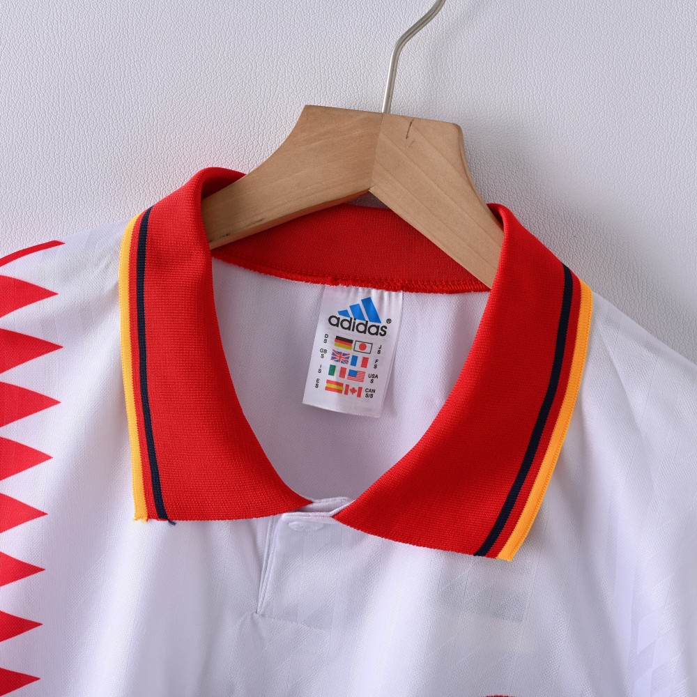 1994 World Cup Spain Away Retro Jersey 