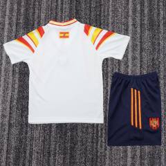 1996 Euro Cup Spain Third Away Retro Kids Jersey  