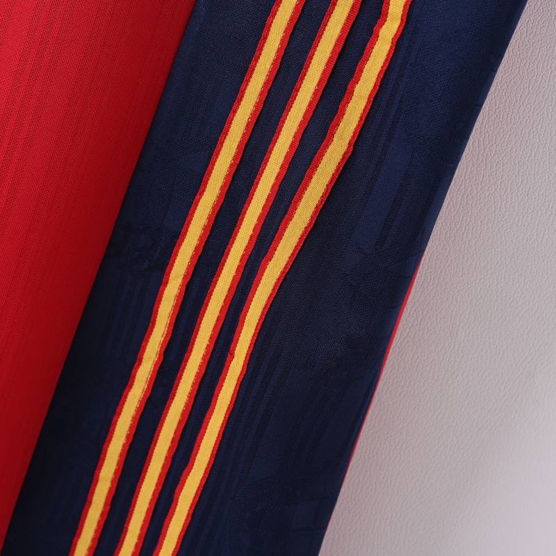 1996 Euro Cup Spain Home Retro Jersey 