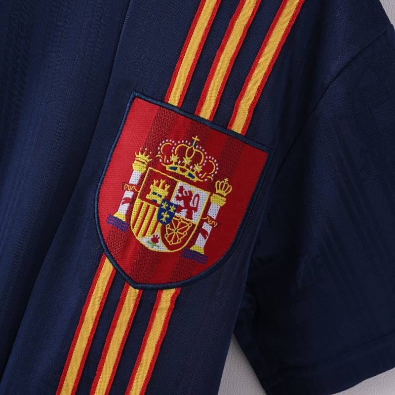 1996 Euro Cup Spain Away Retro Jersey 