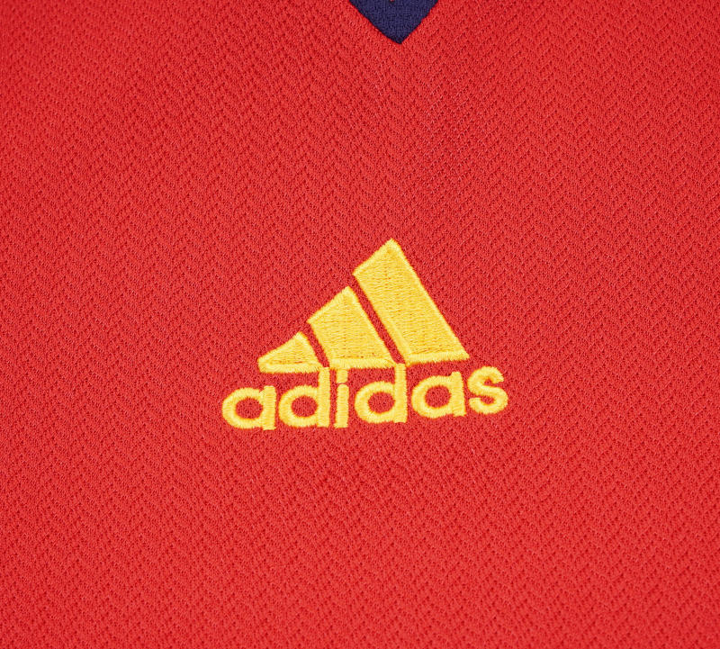 1998 World Cup Spain Home Retro Kids Jersey  