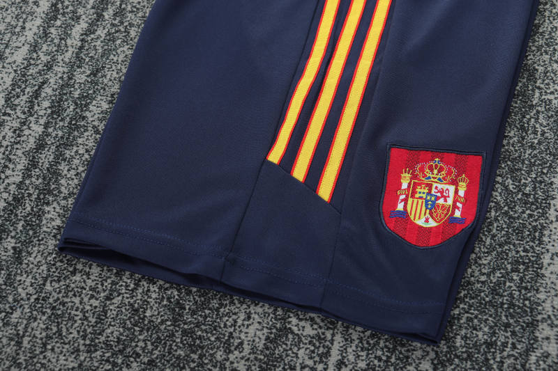 1996 Euro Cup Spain Away Retro Kids Jersey  