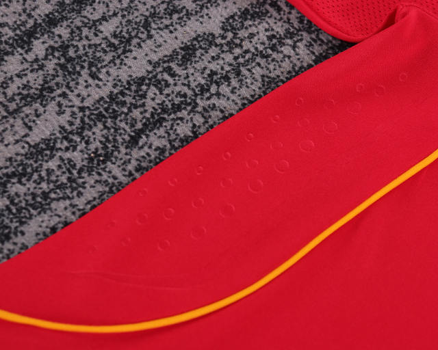 2008 Euro Cup Spain Home Retro Kids Jersey  