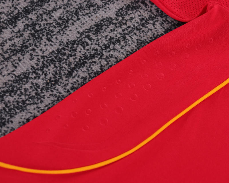 2008 Euro Cup Spain Home Retro Kids Jersey  