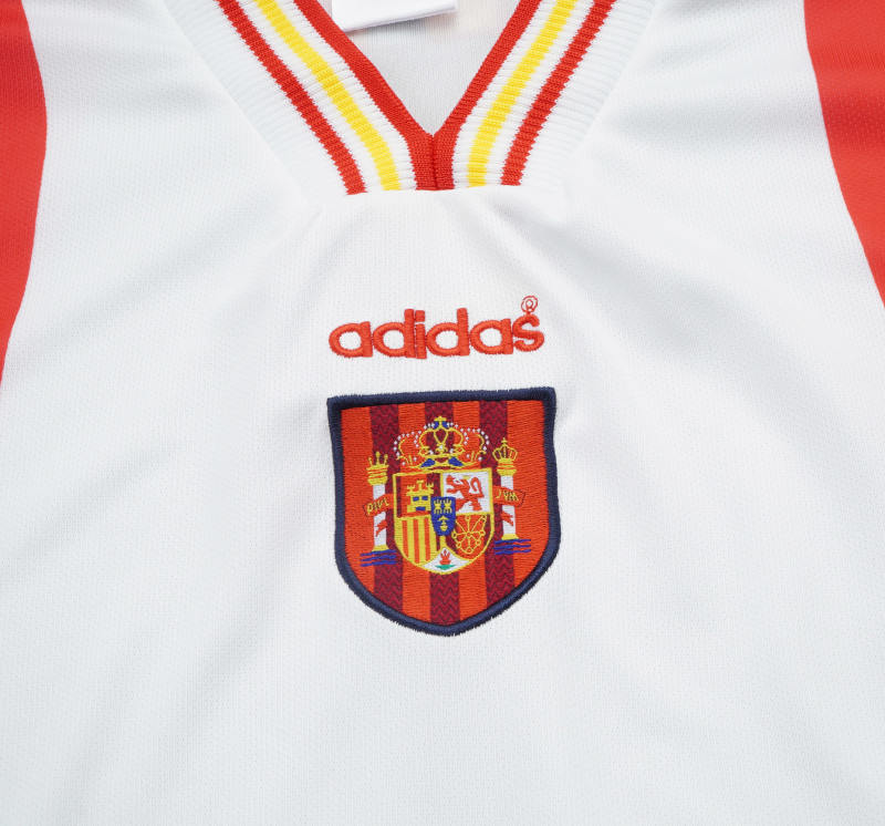 1996 Euro Cup Spain Third Away Retro Kids Jersey  