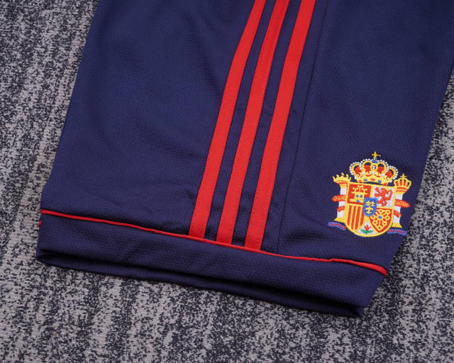 1998 World Cup Spain Home Retro Kids Jersey  