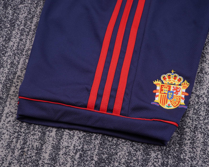1998 World Cup Spain Home Retro Kids Jersey  