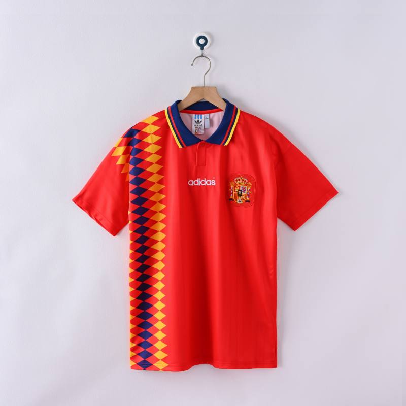 1994 World Cup Spain Home Retro Jersey