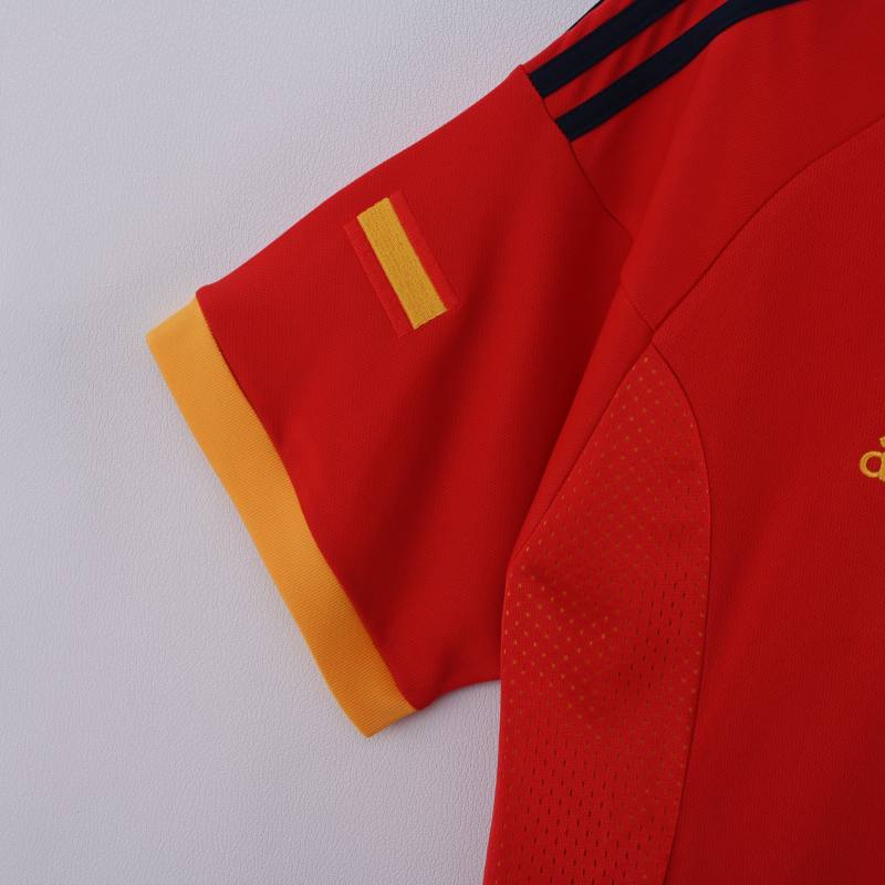 2002 World Cup Spain Home Retro Jersey