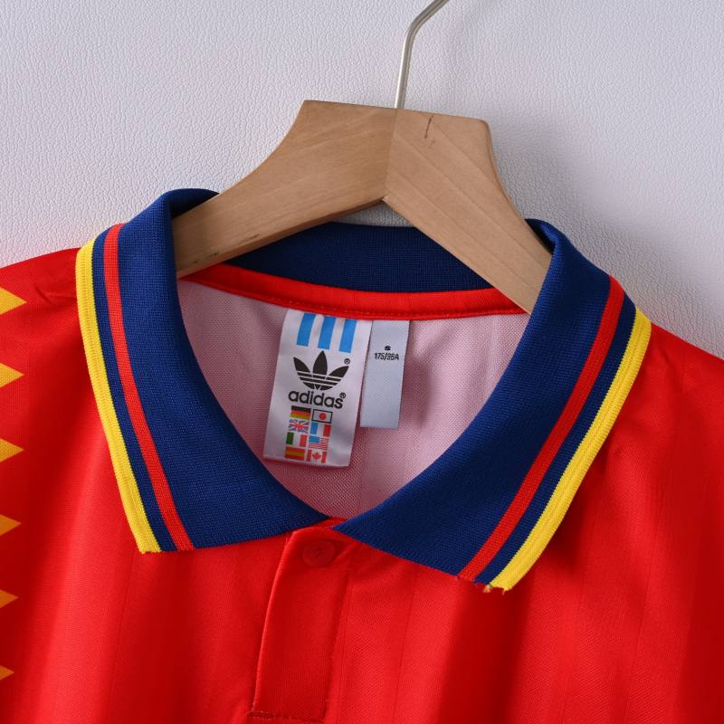 1994 World Cup Spain Home Retro Jersey