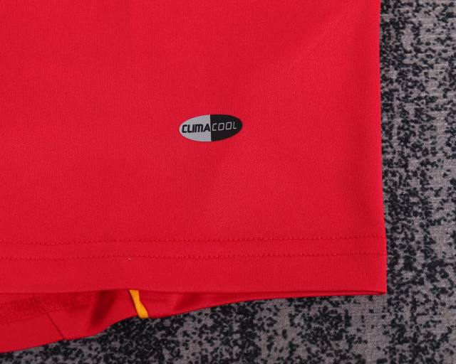 2008 Euro Cup Spain Home Retro Kids Jersey  