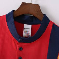 1996 Euro Cup Spain Home Retro Jersey 