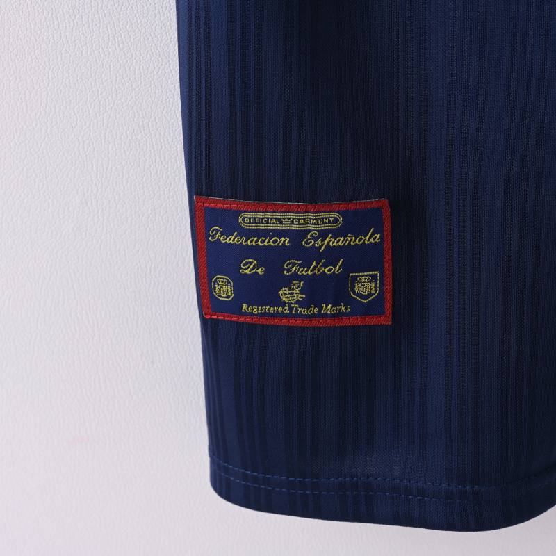 1996 Euro Cup Spain Away Retro Jersey 