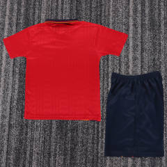 1994 World Cup Spain Home Retro Kids Jersey  