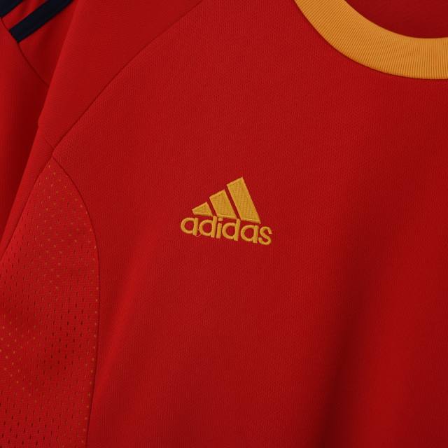 2002 World Cup Spain Home Retro Jersey