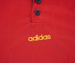 1996 Euro Cup Spain Home Retro Kids Jersey  