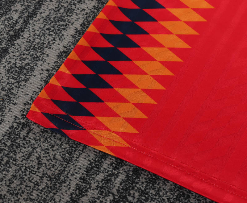 1994 World Cup Spain Home Retro Kids Jersey  