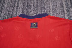 1996 Euro Cup Spain Home Retro Kids Jersey  