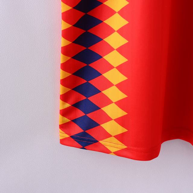 1994 World Cup Spain Home Retro Jersey