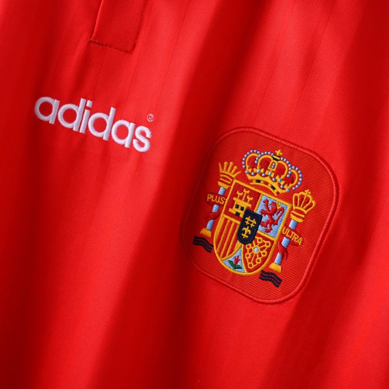 1994 World Cup Spain Home Retro Jersey