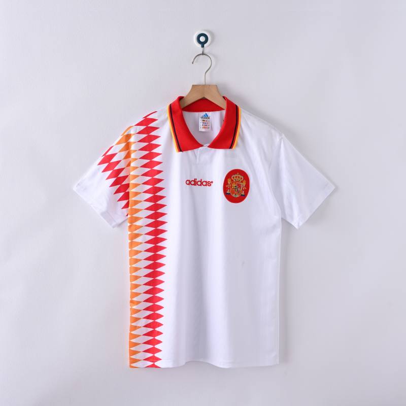 1994 World Cup Spain Away Retro Jersey 