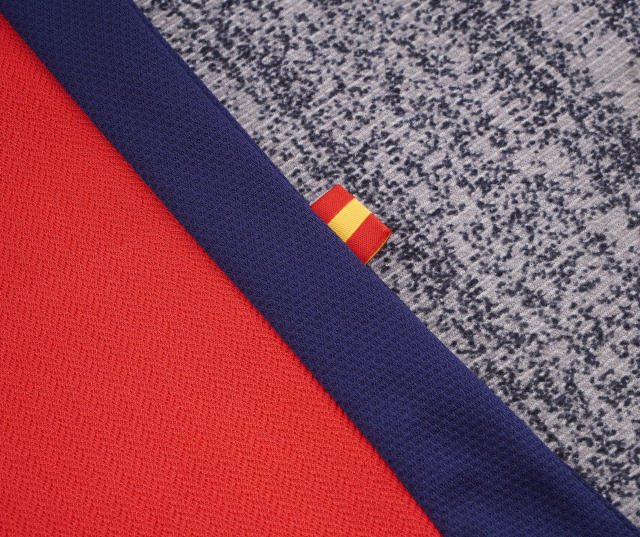 1998 World Cup Spain Home Retro Kids Jersey  