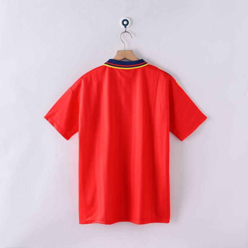1994 World Cup Spain Home Retro Jersey