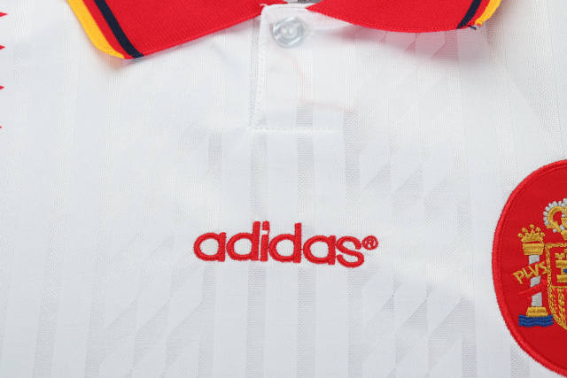 1994 World Cup Spain Away Retro Kids Jersey  